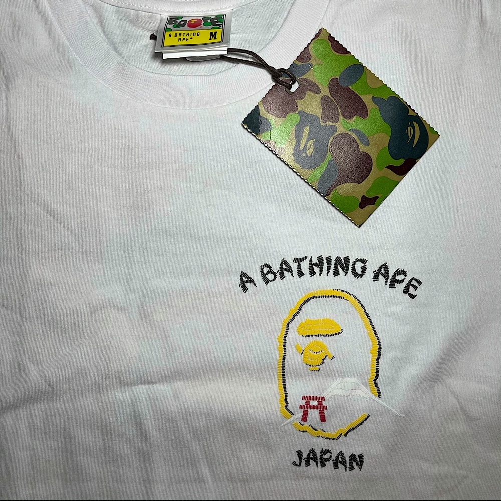 bape japan tee